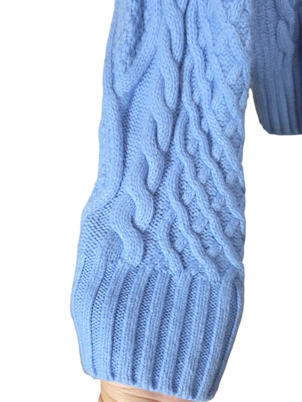 Aritzia Blue Sunday Best Peggy Sweater - Picture 6 of 10